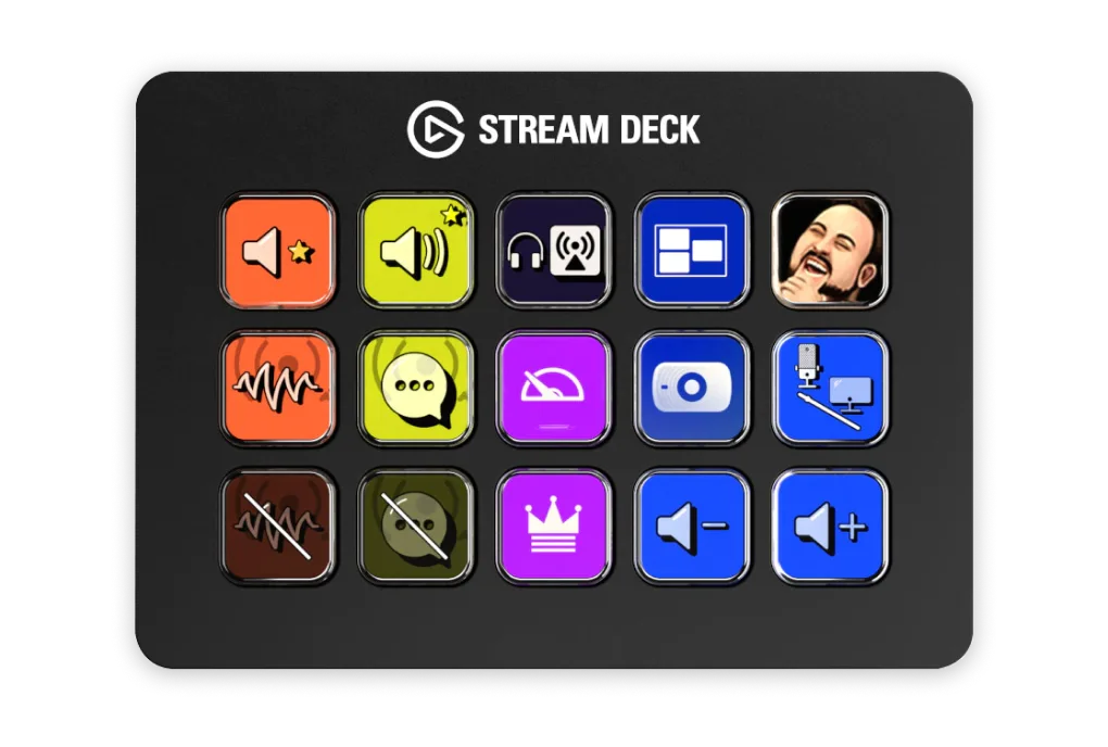 Контроллер для стриминга Elgato Stream Deck MK.2