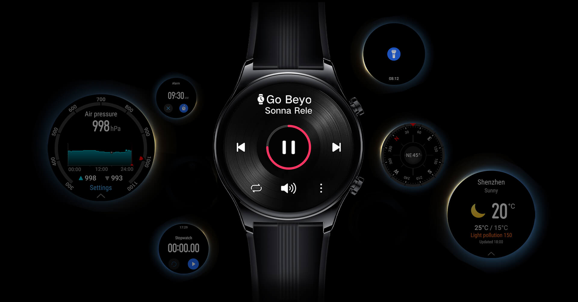 Honor будильник мелодия. Хонор вотч gs 3. смарт часы honor 3. часы хонор watch gs 3. обои на часы honor.