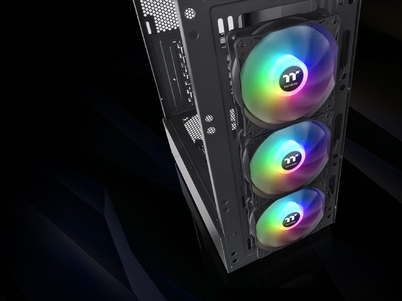 Thermaltake view 380 tg argb. Thermaltake view 380 tg argb