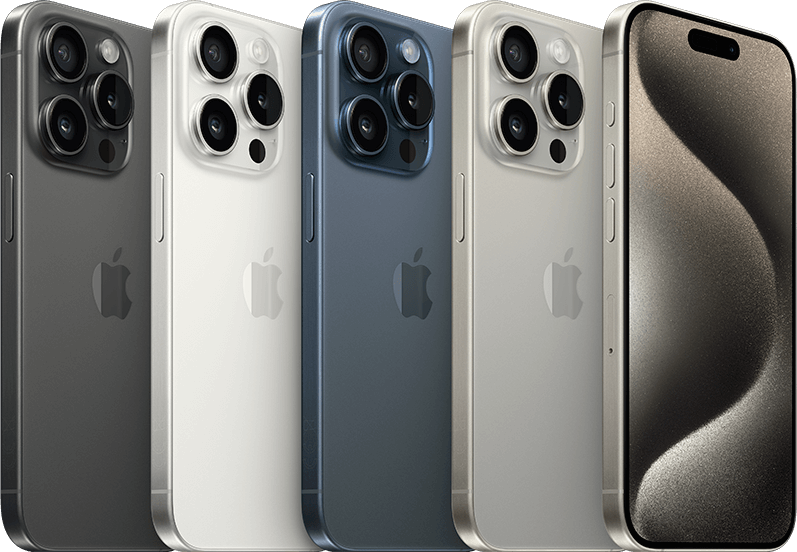 Смартфон Apple iPhone 15 Pro 8/256GB Natural Titanium (MTV53) - купить ...