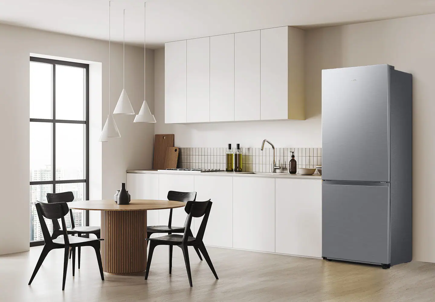 Купить холодильник Samsung RB53DG703EB1/WT  в интернет магазине TECHNOMIX.KG