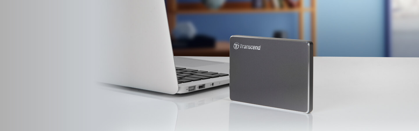 Внешний HDD 2.5" 1TB Transcend StoreJet 25CN3, USB 3.0 (TS1TSJ25C3N ...