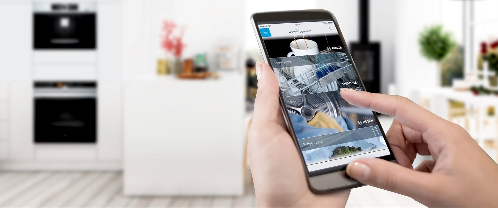Bosch Home Connect