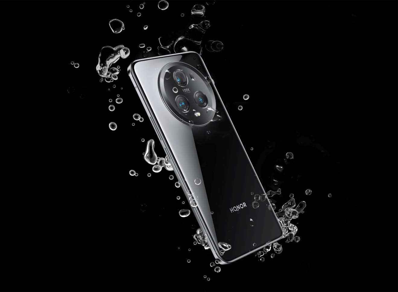 Смартфон Honor Magic5 Pro 5G 12+512GB Black - купить по лучшей