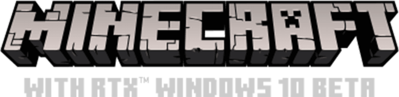 логотип Minecraft