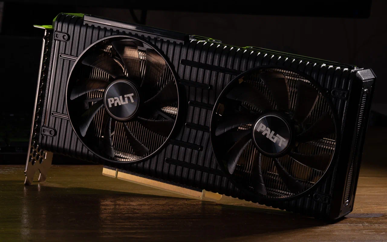 Выбираем игровую видеокарту. Palit GeForce RTX 3050 Dual