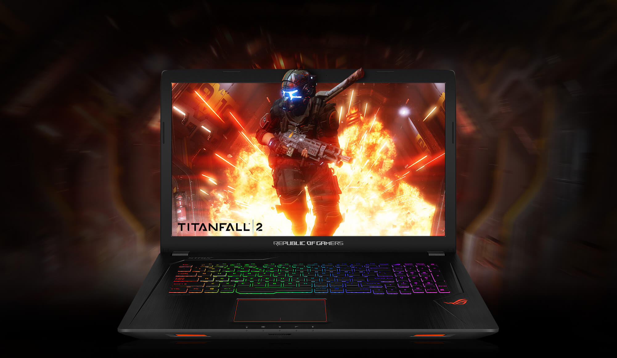 Игровой ноутбук Asus ROG STRIX GL753VD i5 7300HQ / 8ГБ / 1000HDD 