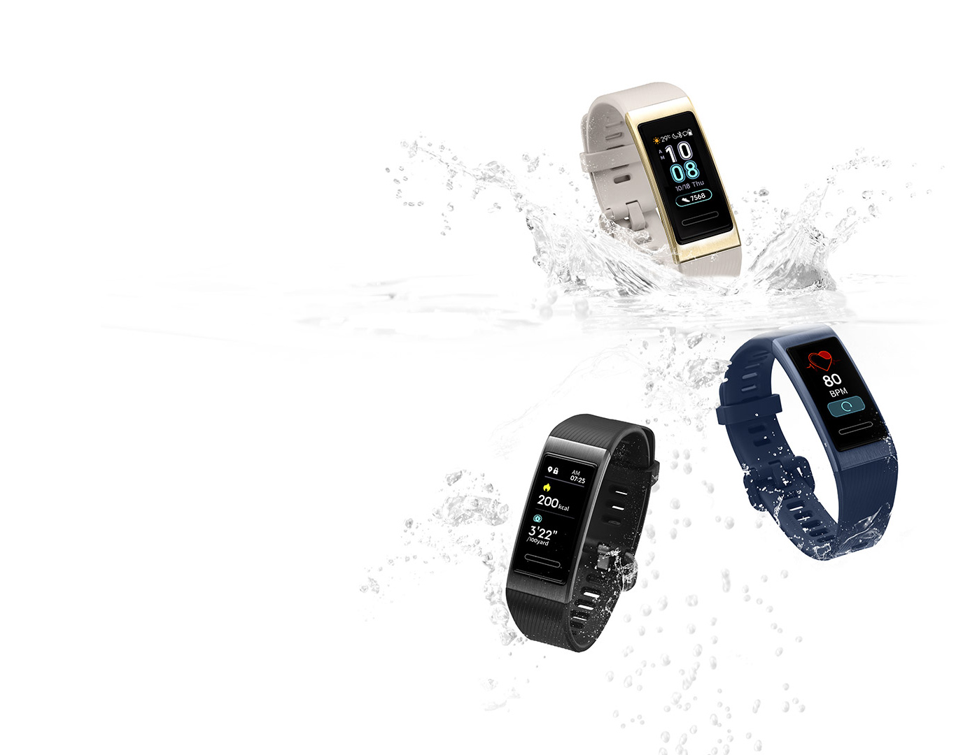 HUAWEI Band 3 Pro Gold