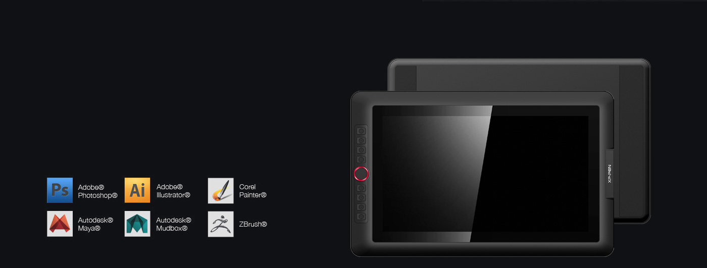Купить Графический Планшет Xp Pen 15.6