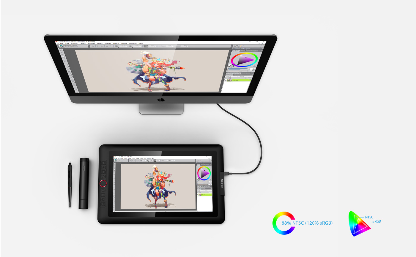 Купить Графический Планшет Xp Pen 15.6