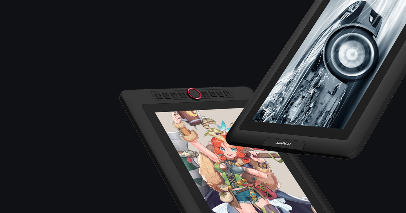 Купить Графический Планшет Xp Pen 15.6