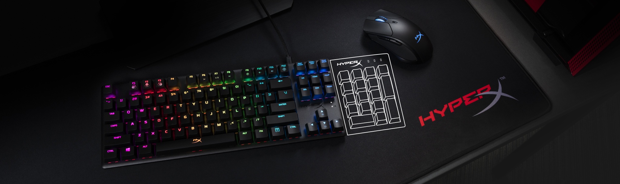 Игровая клавиатура hyperx alloy core. Клавиатура HYPERX Alloy Core.