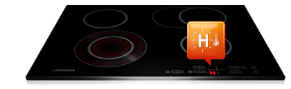 Электрическая варочная панель Samsung NZ-64T3536DK/WT - купить по ...