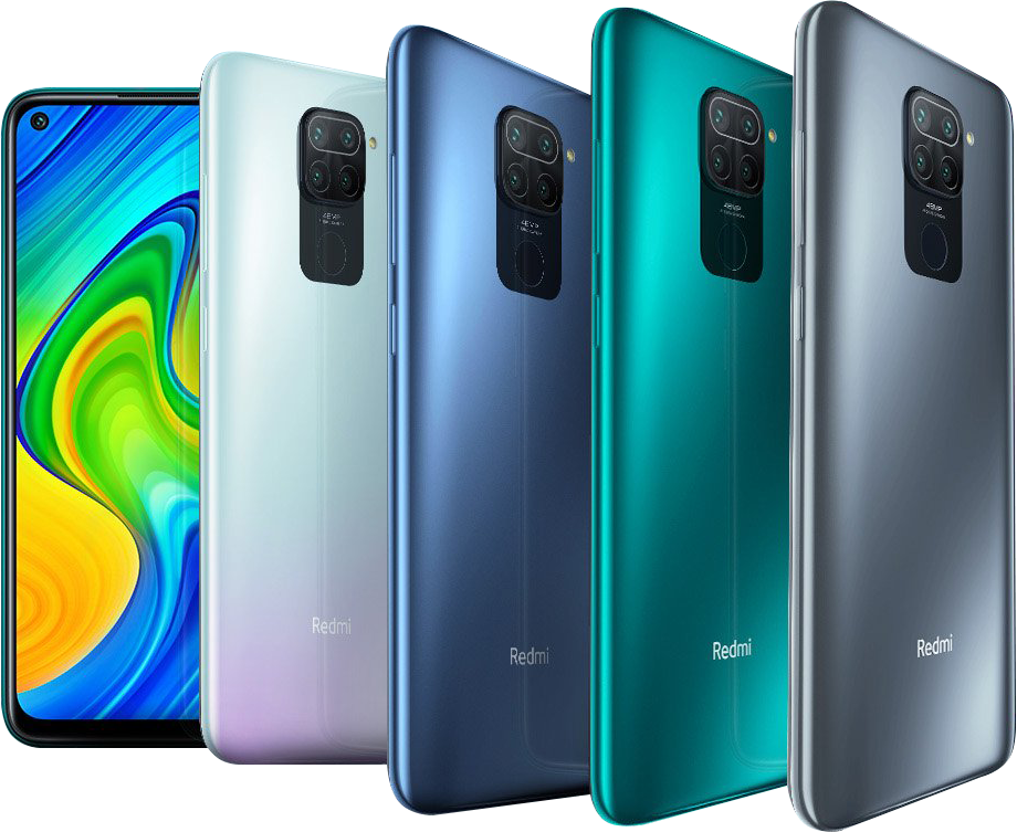 Смартфон Xiaomi Redmi Note 9 64GB NFC Grey - купить по лучшей цене в ...