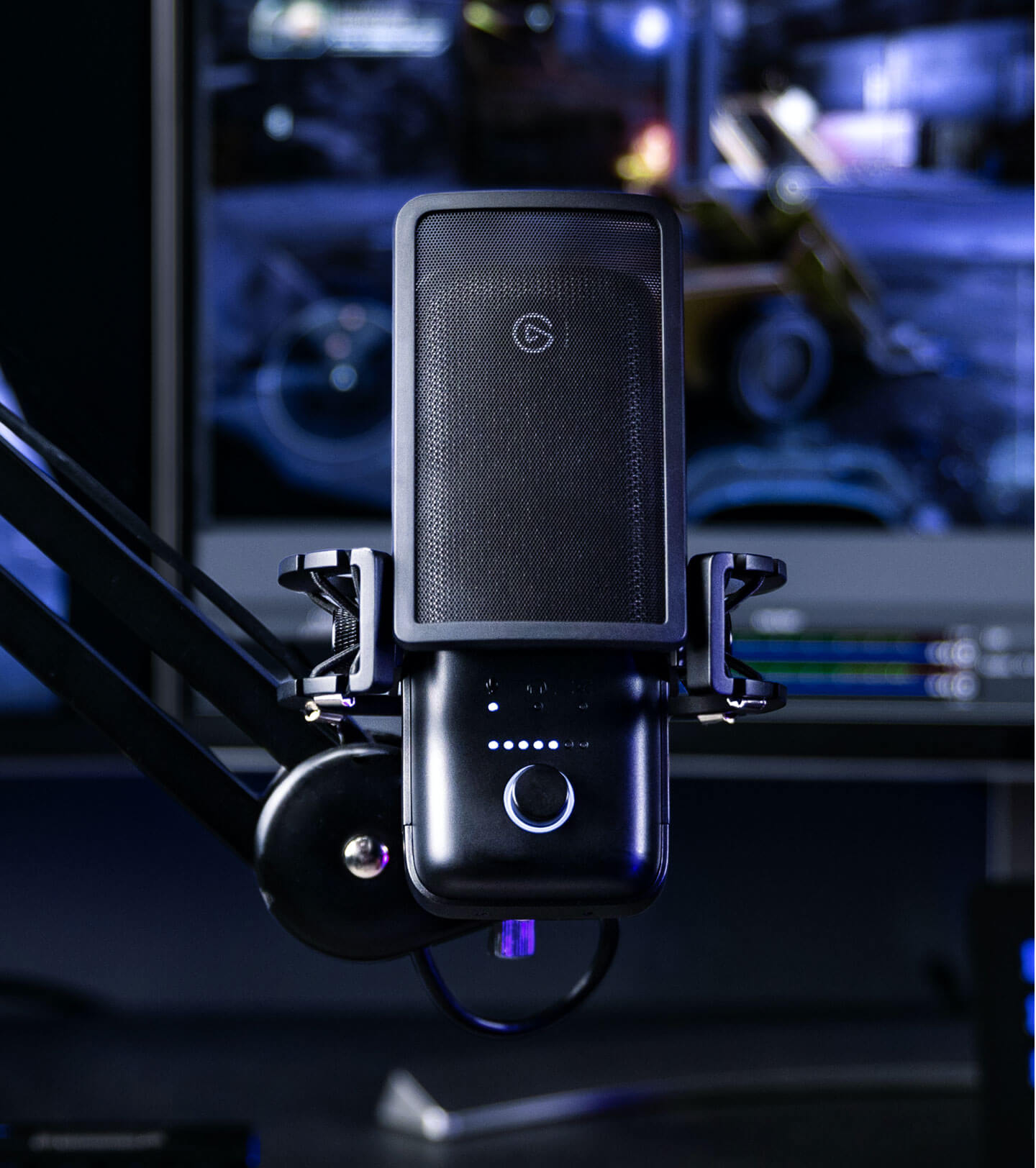 Подвесное крепление для микрофона Elgato Wave Shock Mount (10MAE9901 ...