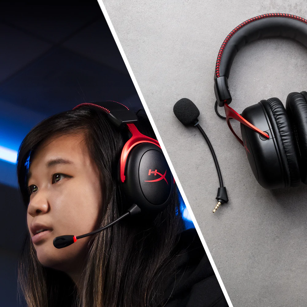 Игровая гарнитура HyperX Cloud II, Red (4P5M0AA) - купить по лучшей ...
