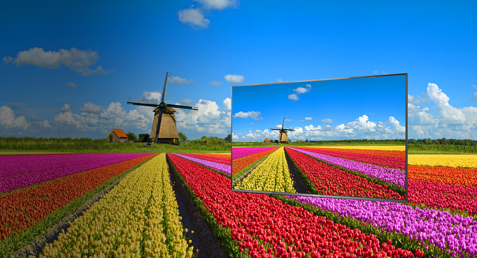 Откройте для себя качество 4K Откройте для себя качество 4K