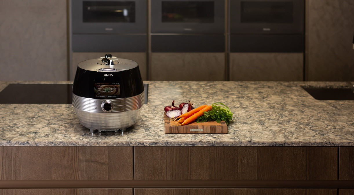 Мультиварка BORK U-803 - купить по лучшей цене в Алматы интернет-магазин Технодо