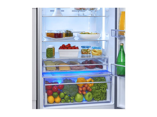 Двухкамерный холодильник Beko RCSK-335M20W - купить по лучшей цене в ...