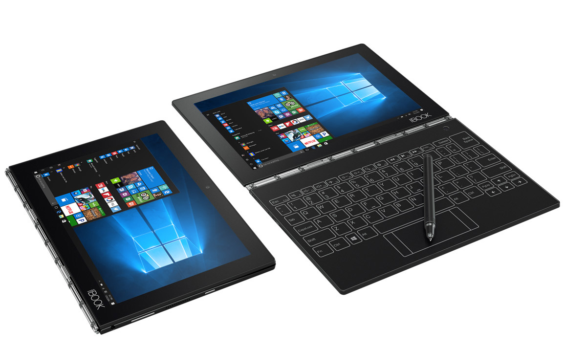 Ультрабук Lenovo Yoga Book YB1-X91L Touch Atom Z8550 / 4ГБ