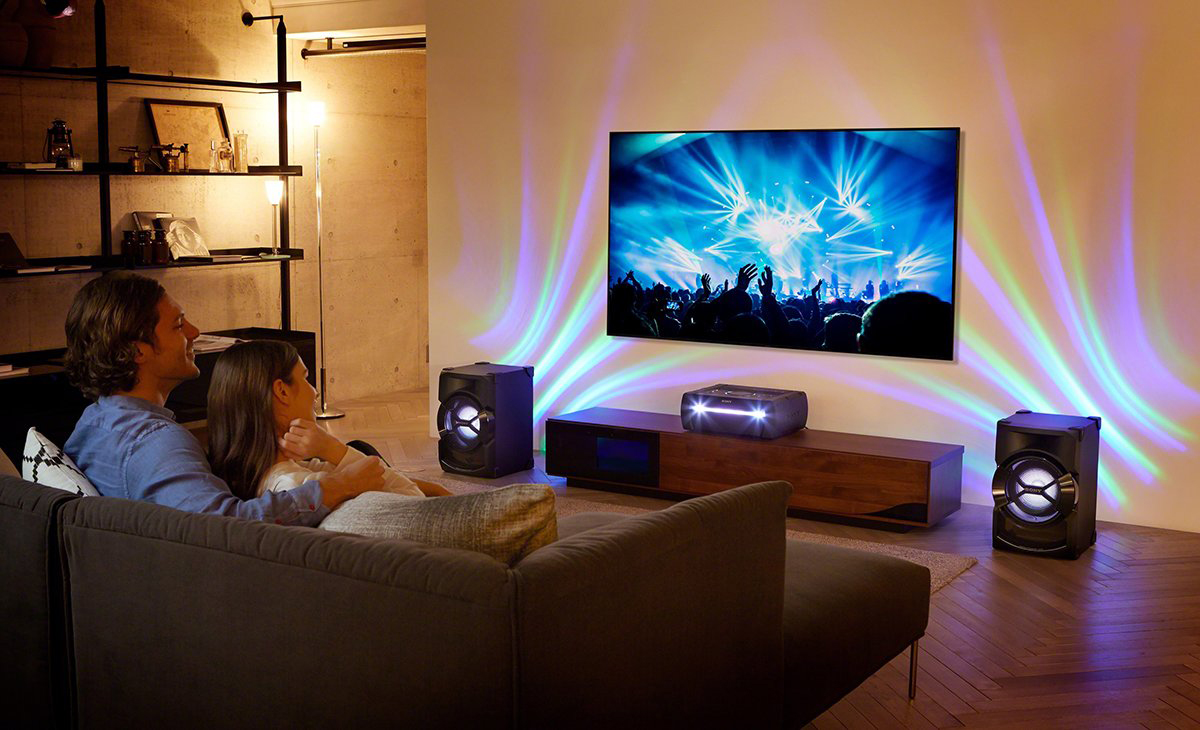 акустическая система sony тумба