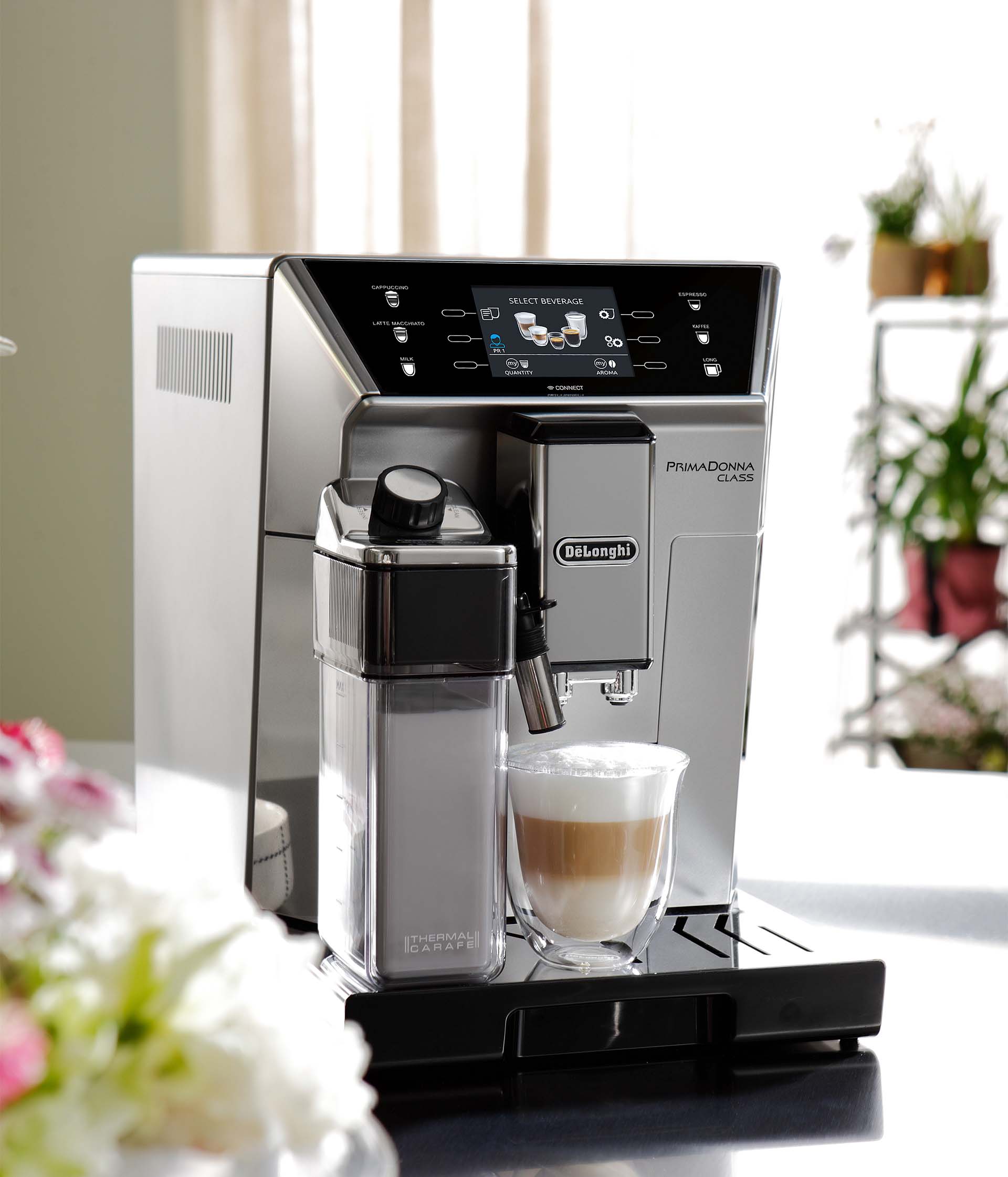 Филипс кофемашина сервисный. De'Longhi Primadonna class ECAM 550.75. Delonghi ECAM 550.75. Кофемашина Delonghi Primadonna class. Delonghi Primadonna.