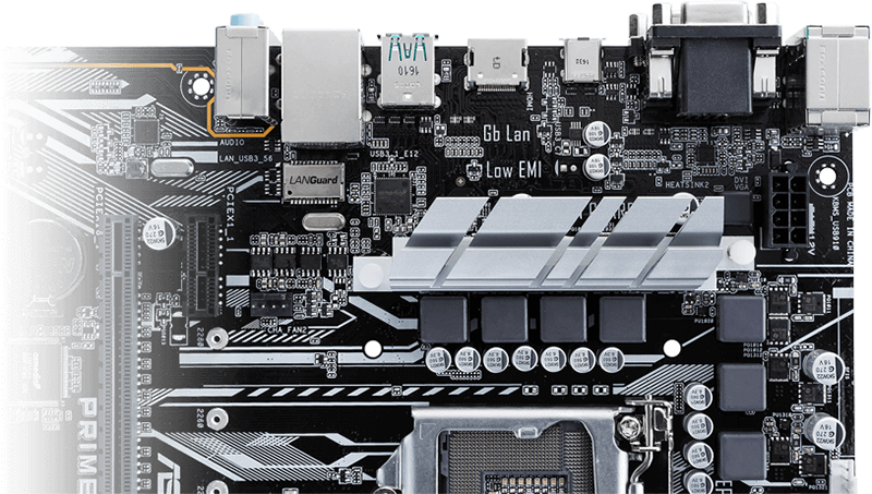 core i7 7700＋ASUS PRIME H270-PLUS+CPUファン Compatible processors