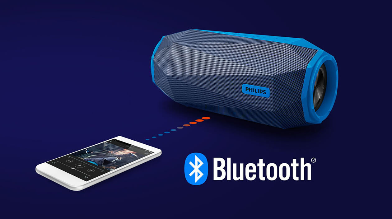 Колонки Bluetooth Philips ShoqBox SB500M, Orange - купить по лучшей цене в  Алматы | интернет-магазин Технодом