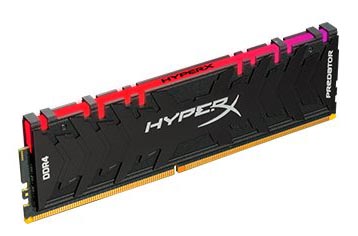 Оперативная память DDR4 DIMM 8GB/2400MHz PC4-19200 Kingston HyperX