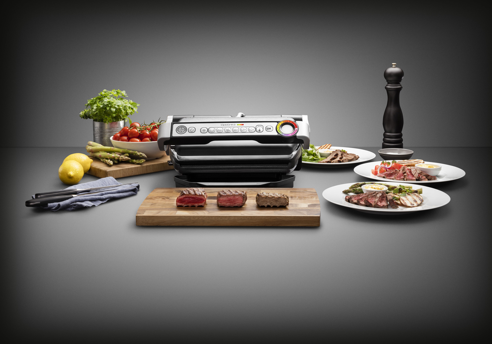 Tefal optigrill initial. Tefal Optigrill+ initial gc706d34. Tefal электрогриль Tefal баннер. Tefal gc242832. Мясо на гриле Тефаль.